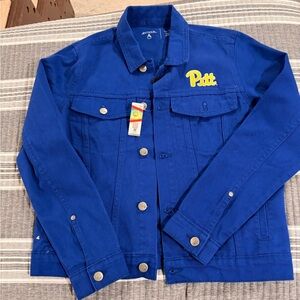 NWT Pitt Denim Jacket Women’s Medium